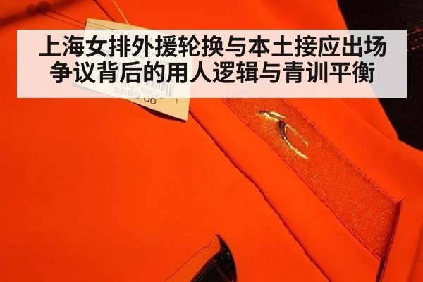 上海女排外援轮换与本土接应出场争议背后的用人逻辑与青训平衡